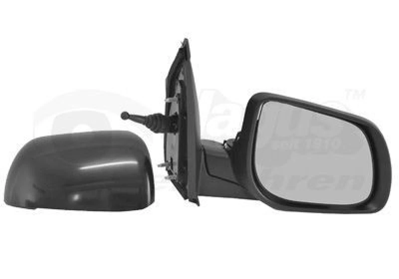 Image of VAN WEZEL Wing mirror VAN WEZEL 8314814