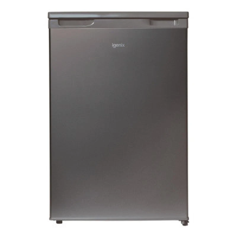 Image of Igenix Under Counter Fridge with Ice Box, Silver - IG155X - Igenix IG155X