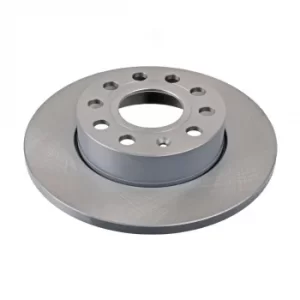 Image of Brake Discs ADV184305 by Blue Print Rear Axle 1 Pair