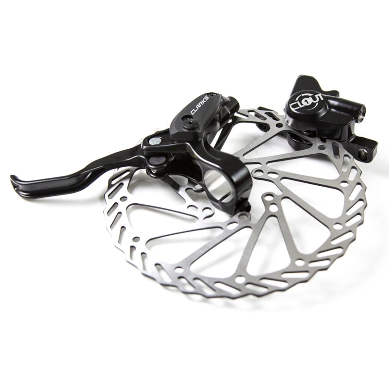 Image of Clarks CLOUT Two Piston Hydraulic Brake Rear R160 Black unisex NO SIZE