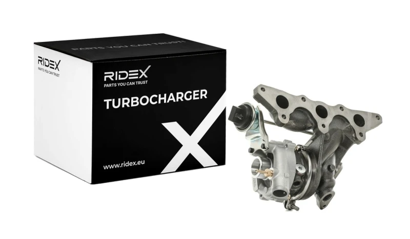Image of Turbocharger RIDEX 2234C0118