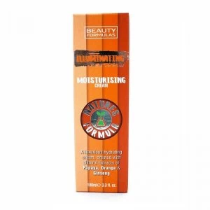 Image of Beauty Formulas Illuminating Moisturising Cream 100ml