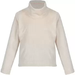 image of Regatta Girls Anwen Fluffy Fleece Dropped Hem Sweater 9-10 Years - Chest 69-73cm (Height 135-140cm)