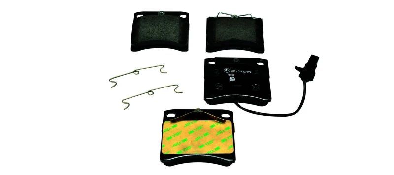 Image of HELLA Brake pad set HELLA 8DB 355 018-521