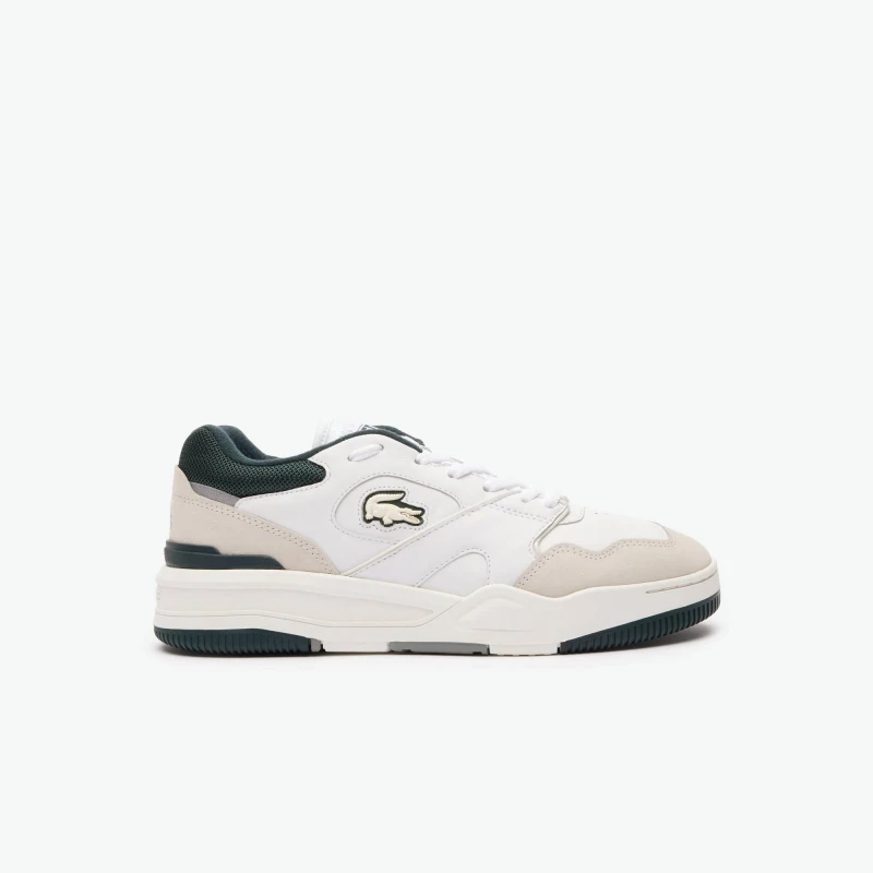 Image of Lacoste LineShot Trainers White/DarkGreen male 6 (39.5)