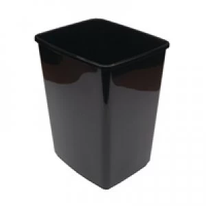 image of 2Work 10L Swing Bin Base Only Black 10Lbase