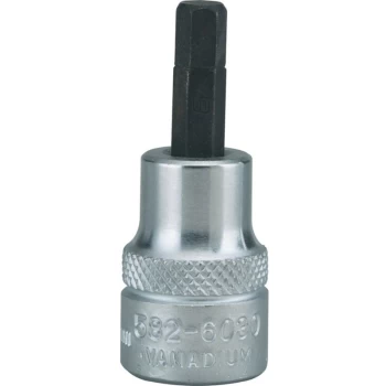 image of Kennedy-pro - 4MM Hex Socket Bit 3/8' Sq Dr