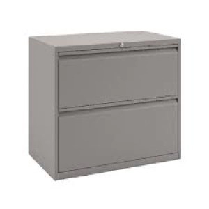 Image of Bisley 2 Drawer Unit Goose Grey BY74760