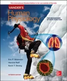 Image of ISE Vander's Human Physiology
