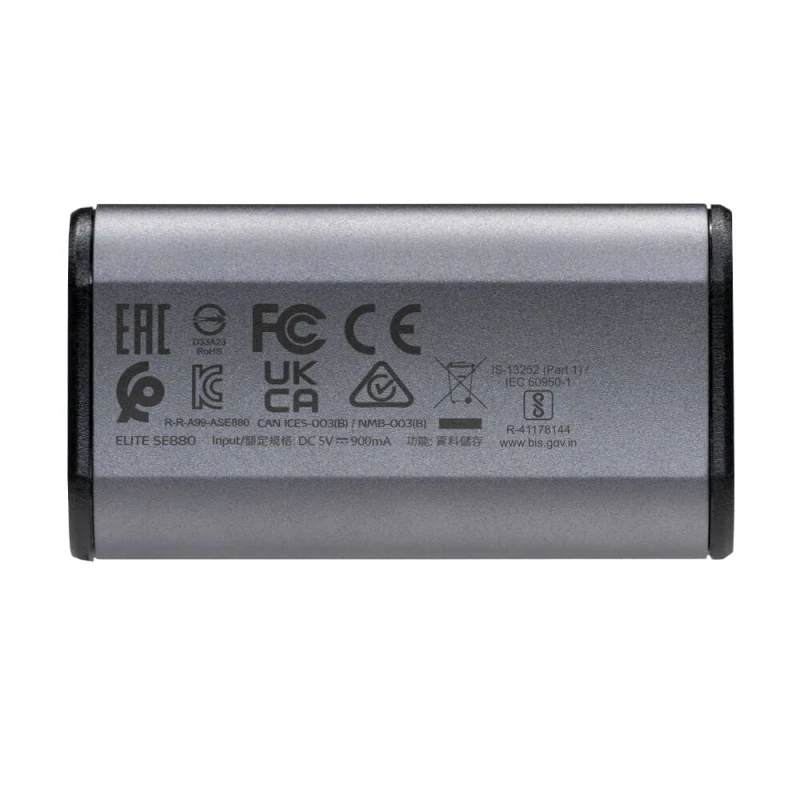 Image of ADATA SE880 500 GB USB Type-C 3.2 Gen 2 (3.1 Gen 2) Grey AELI-SE880-500CGY