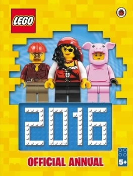 Image of Lego Official Annual 2016 Hardback