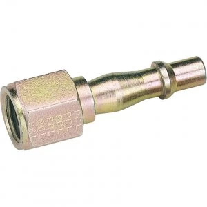 Image of Draper PCL Air Line Coupling Screw Adaptor Female Thread 1/4" Bsp Pack of 5
