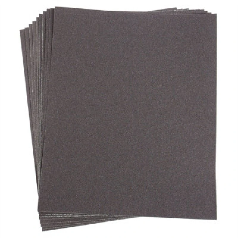 Image of Blackspur 10Pc Wet & Dry Abrasive Paper