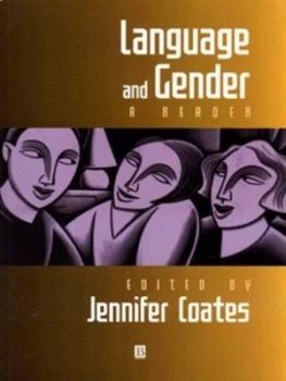 Image of Language and Gender by Jennifer Coates Paperback
