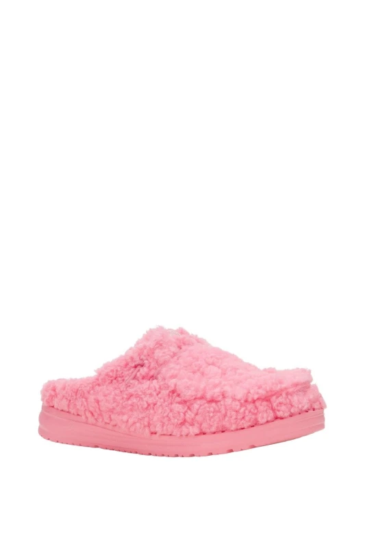 Image of HEYDUDE Womens Wendy Slipper in Pink Size: 4 Pink Female 4