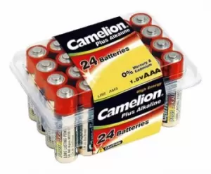 image of Camelion LR03-PB24 Single-use battery AAA Alkaline