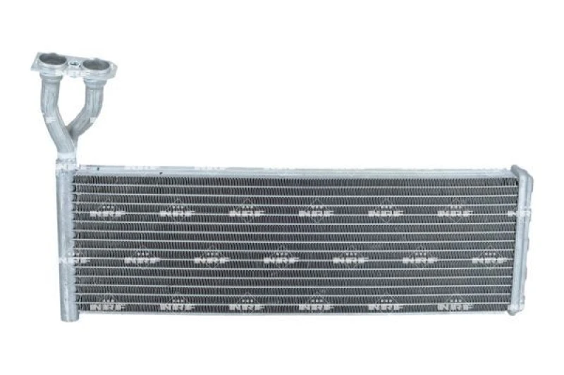 Image of NRF 54285 Heat Exchanger EASY FIT with fastening/mounting material Aluminium Heat Exchanger,interior heating (467)