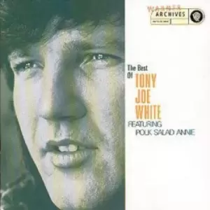 image of The Best Of Tony Joe White FEATURING POLK SALAD ANNIE by Tony Joe White CD Album