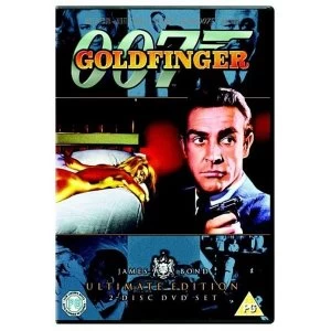 image of James Bond - Goldfinger (Ultimate Edition) DVD