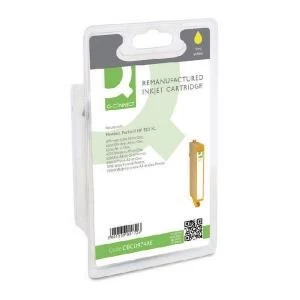 Image of Q-Connect HP 920XL Yellow Ink Cartridge