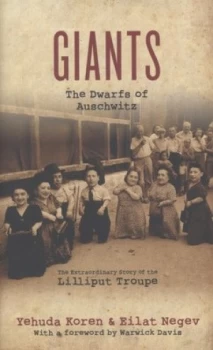 Image of Giants by Yehuda Joren and Eliat Negev Hardback