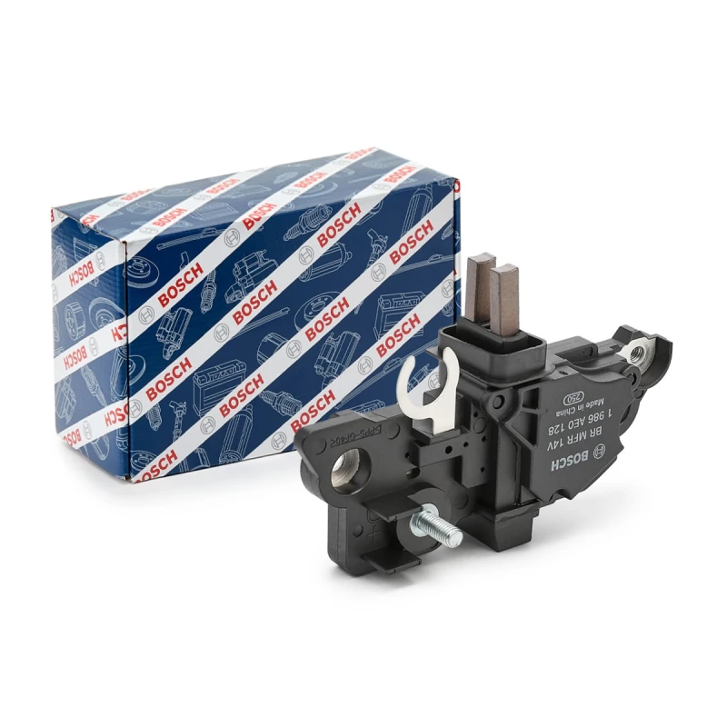Image of Bosch Alternator voltage regulator Bosch 1 986 AE0 128