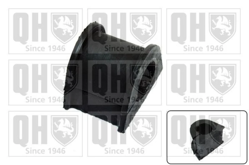 Image of QUINTON HAZELL Anti roll bar bush QUINTON HAZELL EMB3004
