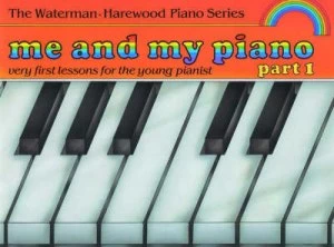 Image of Me and My Piano. by Fanny. Waterman and Marion Marewood Book