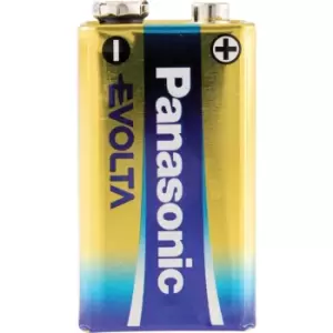 Image of 6LR61EGE/1BP Evolta 9V Alkaline Battery