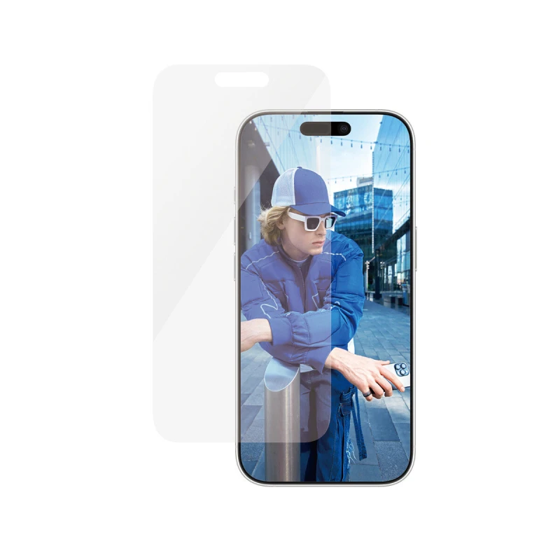 Image of PanzerGlass PanzerGlass Classic Fit Glass screen protector Apple iPhone 16 Pro Anti-fingerprint, Scratch-proof 2874 2874