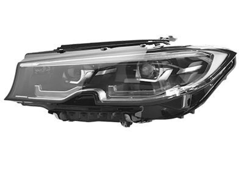 Image of VAN WEZEL Headlight VAN WEZEL 0593965