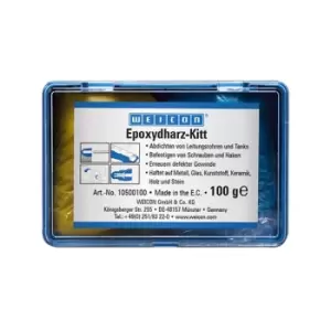 Image of Weicon 10500100 E-Kitt Epoxy Resin Putty 100g