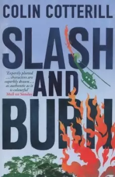 Image of Slash and burn by Colin Cotterill