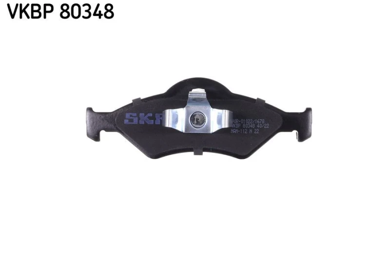Image of SKF Brake pad set SKF VKBP 80348