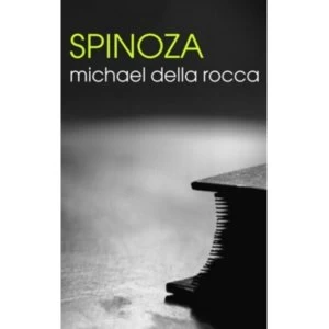 Image of Spinoza by Michael Della Rocca (Paperback, 2008)