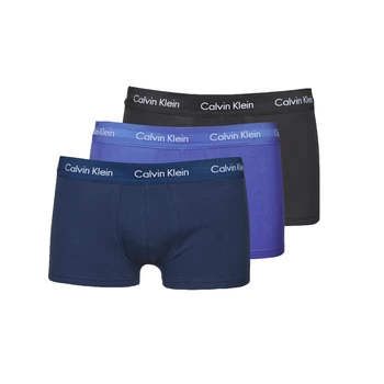 image of Calvin Klein Jeans RISE TRUNK X3 mens Boxer shorts in Multicolour - Sizes S,L,XL,Unique,UK XS,UK S,UK M,One size