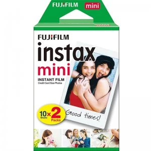 image of Instax Mini Film - Pack of 20 Shots