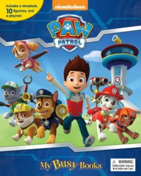Image of My Busy Book - Paw Patrol Board Book & Play Set