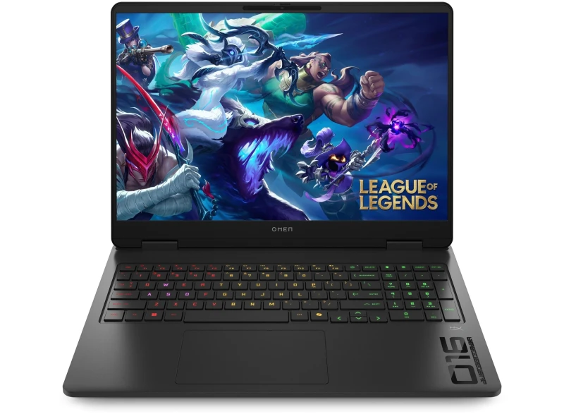 Image of OMEN 16" Gaming Laptop - AMD Ryzen AI 9, 16GB, 1TB, NVIDIA GeForce RTX 5070, 144 Hz BN8D1EA#ABU