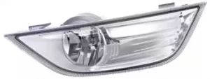 Image of Fog Light headlight H8 1NE010571-011 by Hella Left
