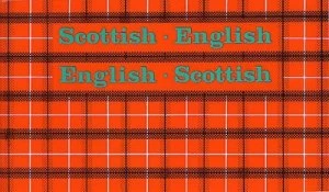 Image of Scottish-English English-Scottish by Mary Kean Paperback