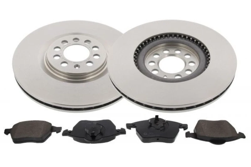 Image of Brake discs and pads set MAPCO 47876