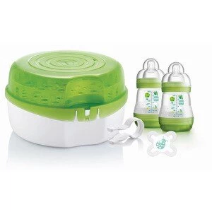 image of MAM Anti Colic Bottle Steam Steriliser