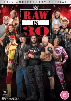 image of WWE Raw Is 30 - 30th Anniversary Special - DVD