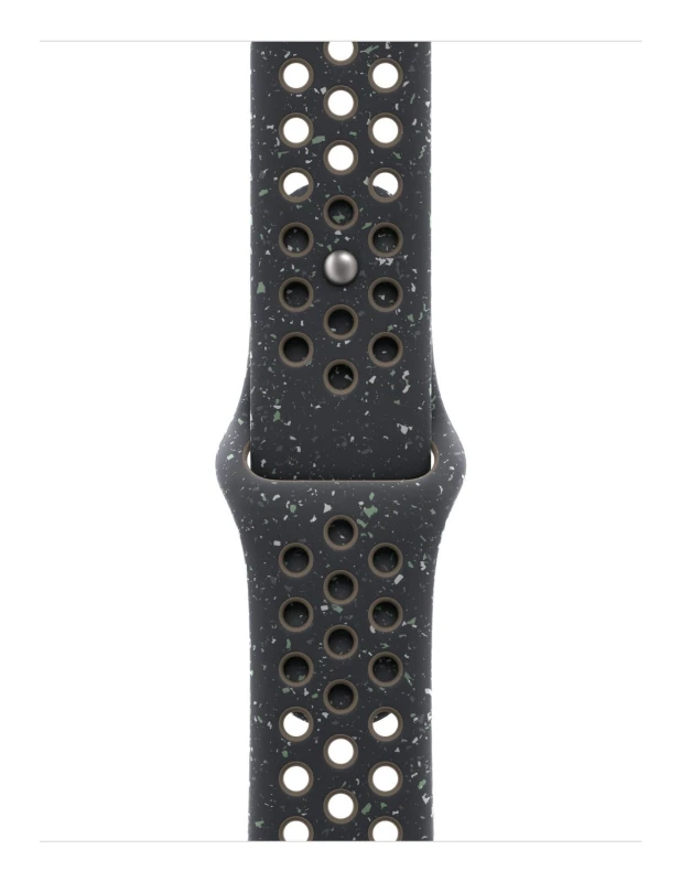 Image of Apple MYJQ3ZM/A Smart Wearable Accessories Band Black Fluoroelastomer MYJQ3ZM/A