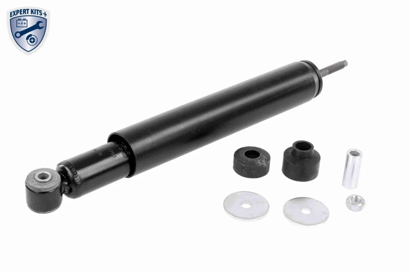 Image of VAICO V40-1751 Shock absorber Rear Axle, Oil Pressure, Original VAICO Quality, Spring-bearing Damper, Bottom eye Shock Absorber (854)