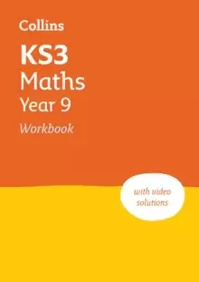 Image of KS3 Maths Year 9 Workbook : Ideal for Year 9
