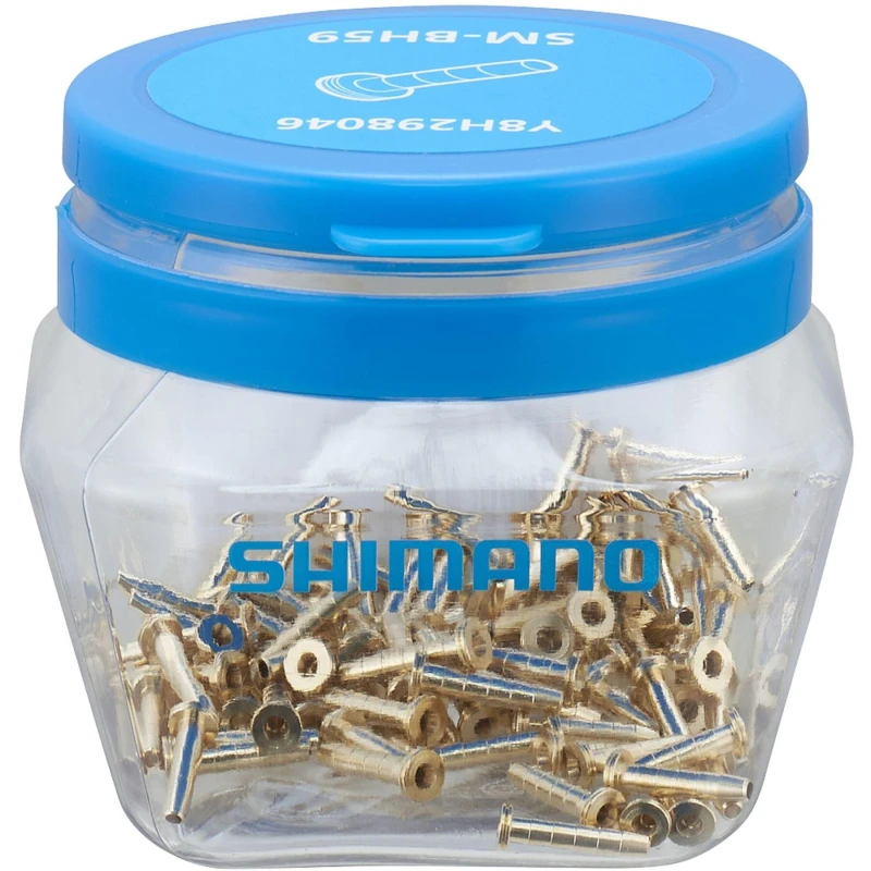 Image of Shimano Brake Adaptors Silver unisex One Size