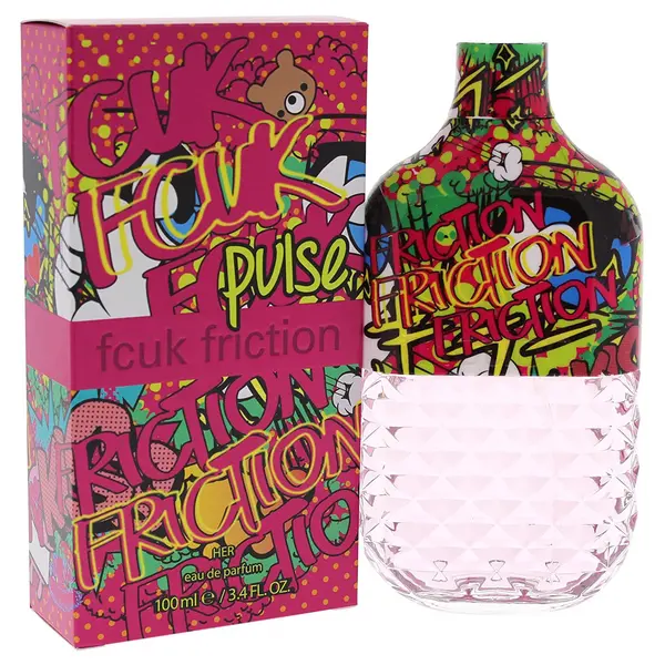 image of Fcuk Friction Night Eau de Parfum For Her 100ml