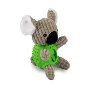 Image of Ancol Tough Tummies Koala Dog Toy